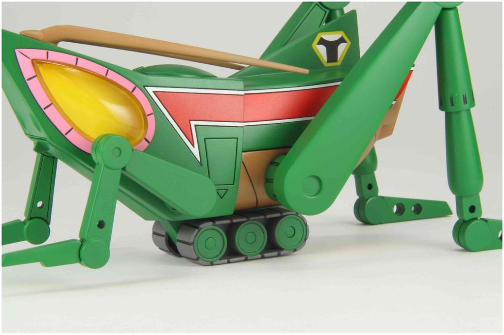 BellFine Time Bokan Time Dotabattan 1/100 Scale Pre-Colored Plastic Model Kit BP002