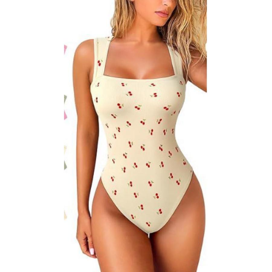 New women's sexy sleeveless onesie slimming high elastic belly lift hip slim jumpsuit
