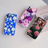 FM8 Beautiful Roses Flower Soft Shell Transparent Phone Case for Motorola Moto G7 G8 G9 G84 G85 G73 G24 G15 Z2 Play Power Plus