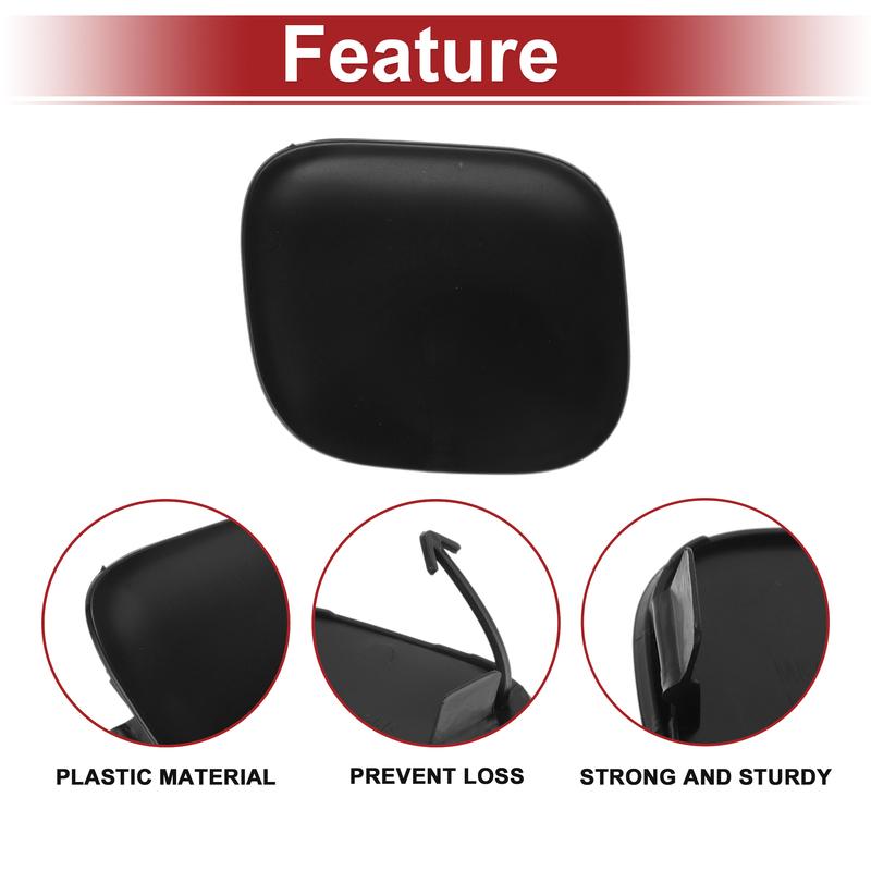X Autohaux Left Front Car Tow Hook Cover Cap for Toyota RAV4 2009-2012 No.5328642928