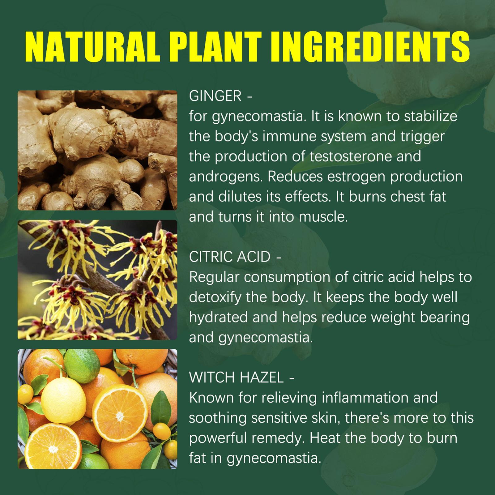 West&Month 30 мл подтягивающий имбирный крем от гинекомастии — фото 10