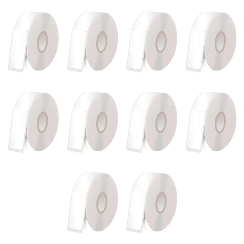 Thermal Printing Adhesive Labels Oil Proof Waterproof Cable Label For Charging Wire Electronics Cable Organization