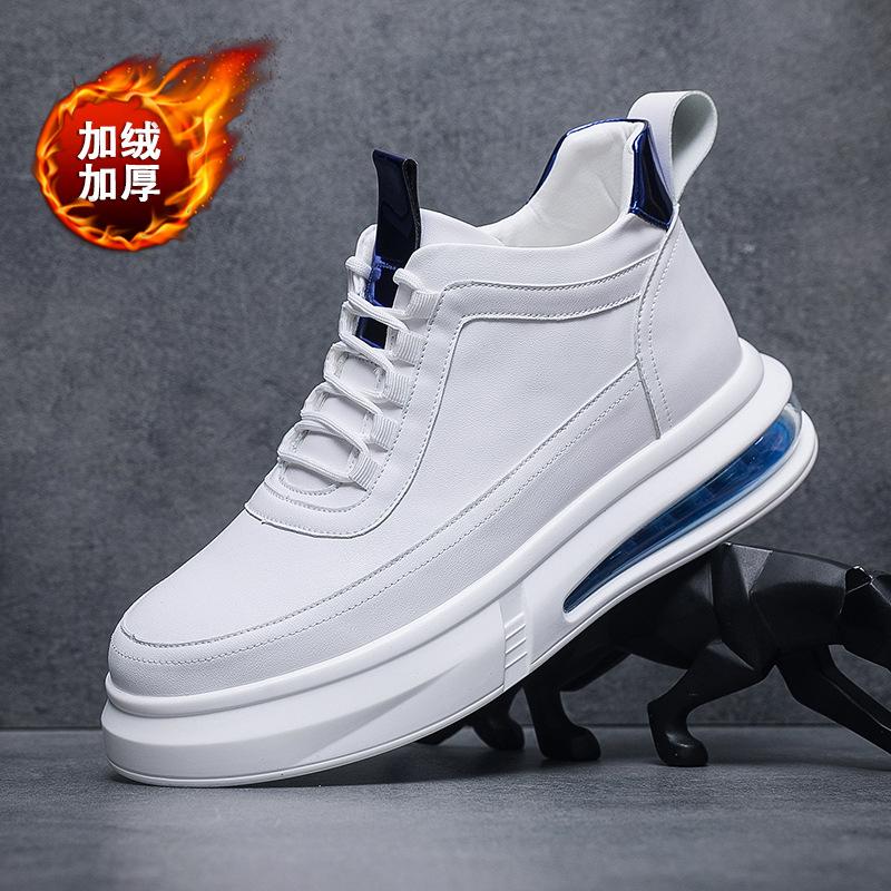 Lässige Herrenschuhe Low-Top Board-Schuhe Herbst kleine weiße Schuhe Mode europäische Schuhe Wenzhou physische Live-Übertragung