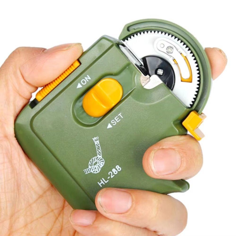 Automatic Fishing Hook Line Tier Machine ABS Fishing Tackle Tier  Fishing Tools