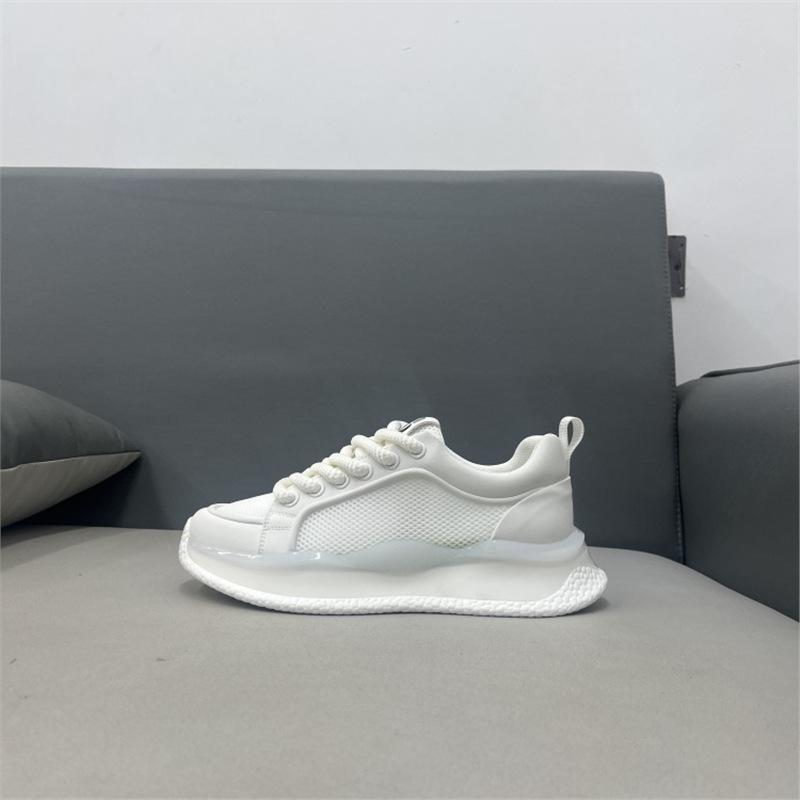 

Summer new lace-up mesh breathable casual shoes trendy casual shoes bjd 38 белый