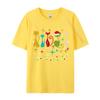 Mid Century Modern Look Cats Christmas Retro 50s 60s Xmas TShirt Casual Short Sleeve All Cotton Round Collar Unisex TShirt