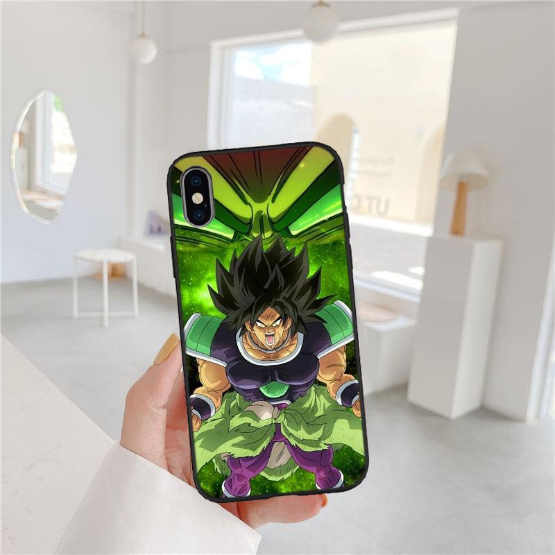 PP27 Dragon Ball BROLY Soft Shell Phone Case for Xiaomi Poco C40 C50 C51 C55 C65 C71 C75 F3 F5 F6 F7 M2 M3 Pro Ultra