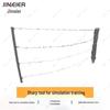 Plastic Simulation Barbed Wire Training Obstacle