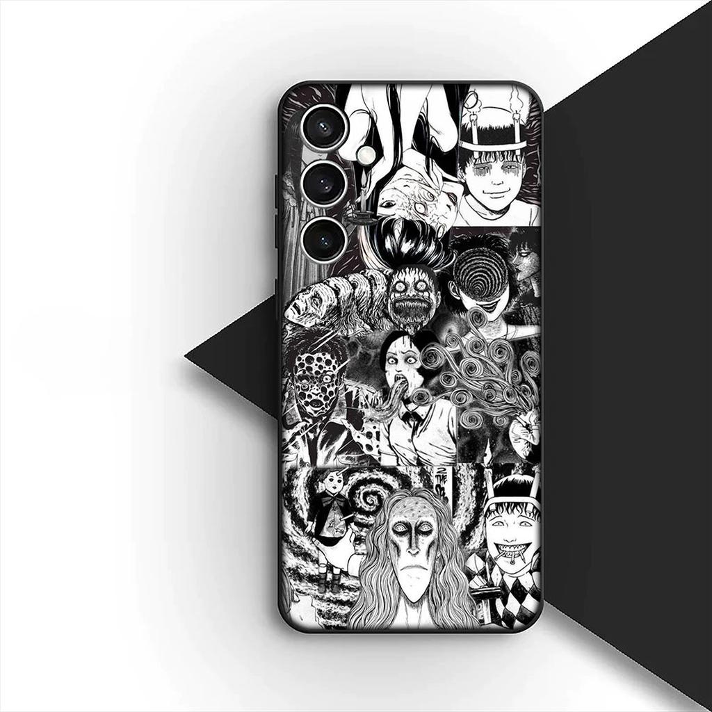Cover for Samsung Galaxy S20 S22 S21 FE Ultra Plus A07 A17 A15 A16 A25 A57 A37 Phone Case Tomie Anime Girl Junji Ito Collection