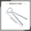 Cattle Nose Ring Pliers Bull Pulling Hoop Install Tool for Pasture Farm