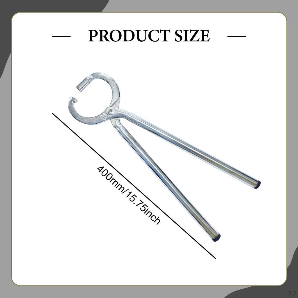 Cattle Nose Ring Pliers Bull Pulling Hoop Install Tool for Pasture Farm