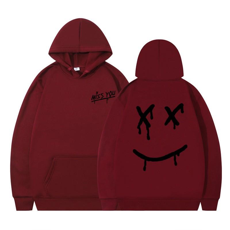 Louis Tomlinson Inspired Unisex Hooded Sweatshirt Winter Printed Cotton Blend Warm Oversized Pullover