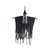 1PC Halloween Ornaments Pumpkin Hanging Ghost Face Gauze Hanging Ghost Festival Haunted House Courtyard Party Atmosphere Arrangement Props