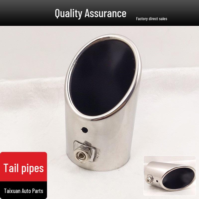 Stainless Steel Exhaust Tailpipe for Octavia 1.6 Jinbei