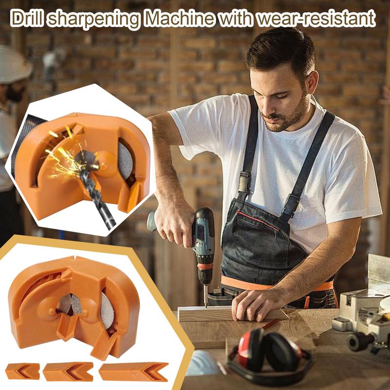 Drill Bit Grinding Sharpener Electric Drill Bit Grinder Double-sided Polishing Grinding Machine Aids for Industry