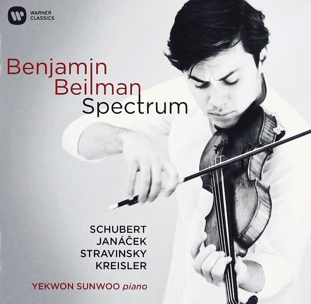 

CD BENJAMIN BEILMAN - Spectrum WPCS13500PROMO WARNER Japan Classical Used