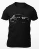Black Mustang Shelby GT500 Short-Sleeve T-Shirt
