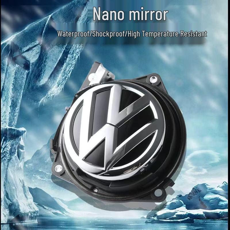 Підходить для камер заднього виду Volkswagen Golf Sportsvan, Magotan B8 та Lamando з оригінальним покриттям, що перекидається, для траєкторії.