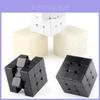 Premium Educational Puzzle Cube For Kids And Adults Smooth Rotating Black And White Design