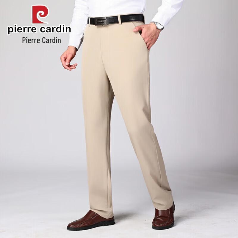 

Мужские летние брюки прямого кроя из ледяного шелка Pierre Cardin 30
