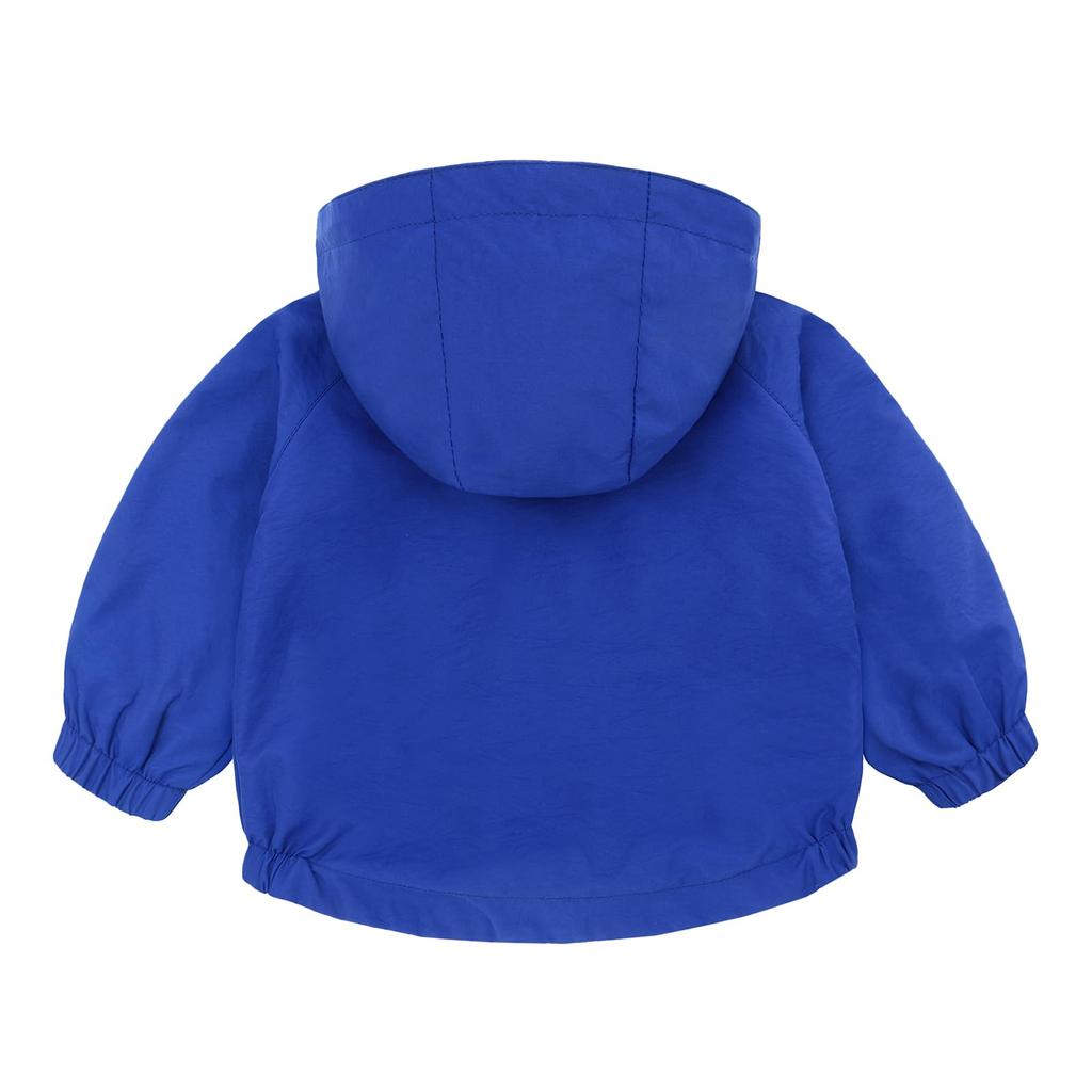 famuka Lightweight Lined and Outerwear Mountain and Embroidered 24 Kids' Boys' Children's Baby's Parka, Water-Repellent, Windproof, Cold-Proof, (JP,