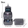 Portable Cosmetic Bag Hanging Toiletries Storage Bag Large Capacity Hook Simple Multi-Functional Travel Storage Bag