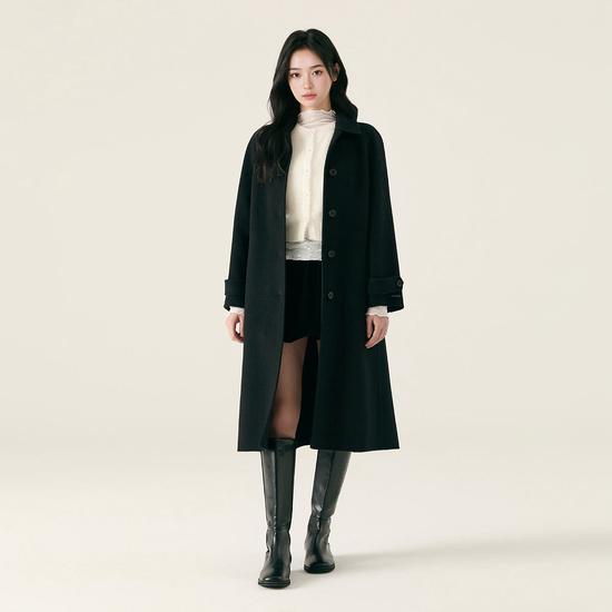 Rom &nd All-Day Belted Mac Coat RMJHF4VR99