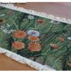 Bohemian Cotton Thread Nordic Table Runner: Retro American Country Mori Style for Coffee Table & TV Cabinet