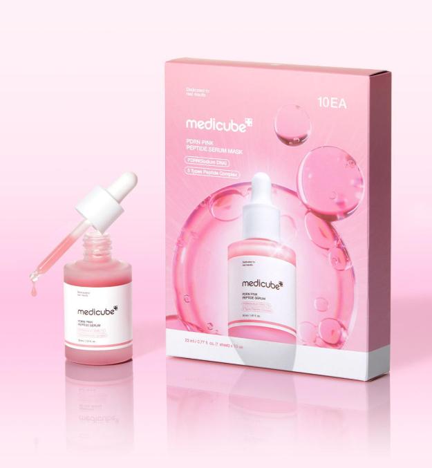 PDRN Pink Peptide Ampoule Mask for Firm & Radiant Skin