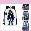 Durable Oxford Fabric School Backpack Unisex Miss Circle Cross-border Trendy Design