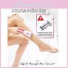 Electric Keda190 Womens Hair Remover For Sensitive Skin Use Durable Tools