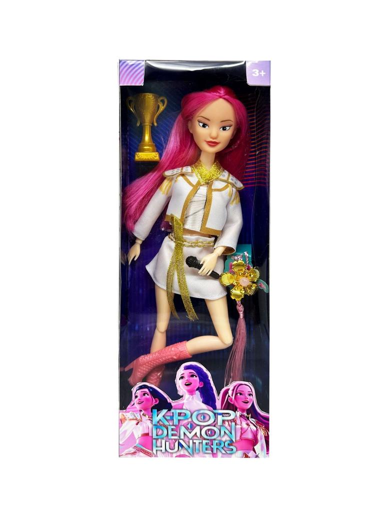NEJNOVĚJŠÍ Vysoce Restaurovaná Postava Anime 30CM KPOP Loveci Démonů Panenka Vinylová Hračka Rumi Mira Zoey Datum Narození Překvapení Dárek Navrženo Pro Dívky