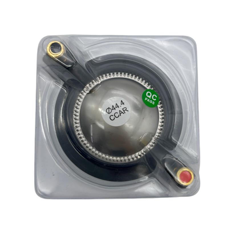 44.4mm Titanium Flat Wire Diaphragm Speaker Horn Tweeter Voice Coil Accessory