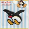 Inagaki Clothing PINGU Sticker Pingu PGS003 Patch, Iron-On Adhesive,