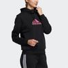 Adidas Essentials Fleece Hoodie Women Hoodie Black HB7362