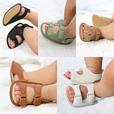 Infant Baby Girls Boys Shoes Cotton Soft Bottom Anti-slip First Walkers PU Shoes