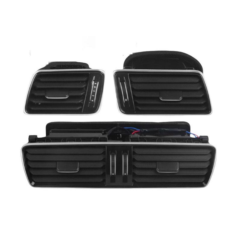 Volkswagen Magotan Piano Black AC Vent Assembly 3AD819728AADQ/3AD819701A