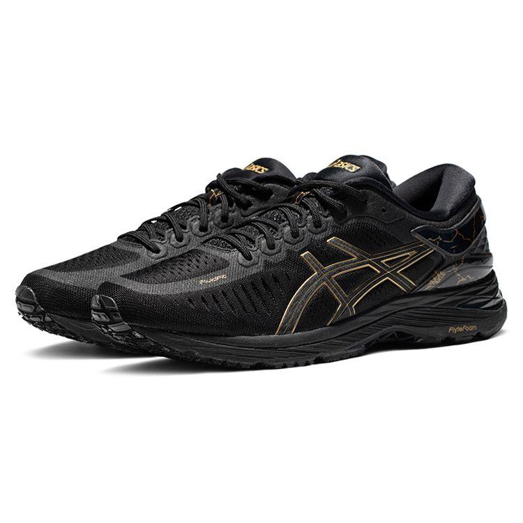 Asics Pánské tenisky Metarun Black Pure Gold 1011B294-001