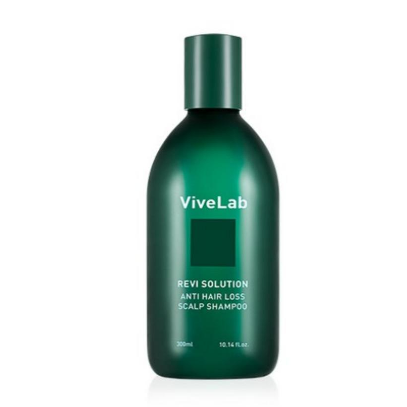 VIVELAB Revi Solution Anti Hair Loss Scalp Shampoo 300ml Korea Beauty