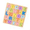 Wooden Puzzles Educational Toys Stackable Teaching Aids Colorful Jigsaw Learning Board