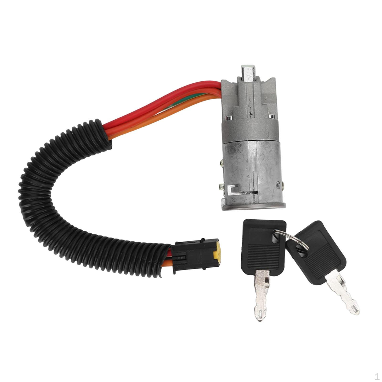 

Car Ignition Starter Key Switch Lock Replacement 7701469419 for