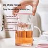 Fuguang FU+ Creative Dual-Use Lid Glass Tea Cup