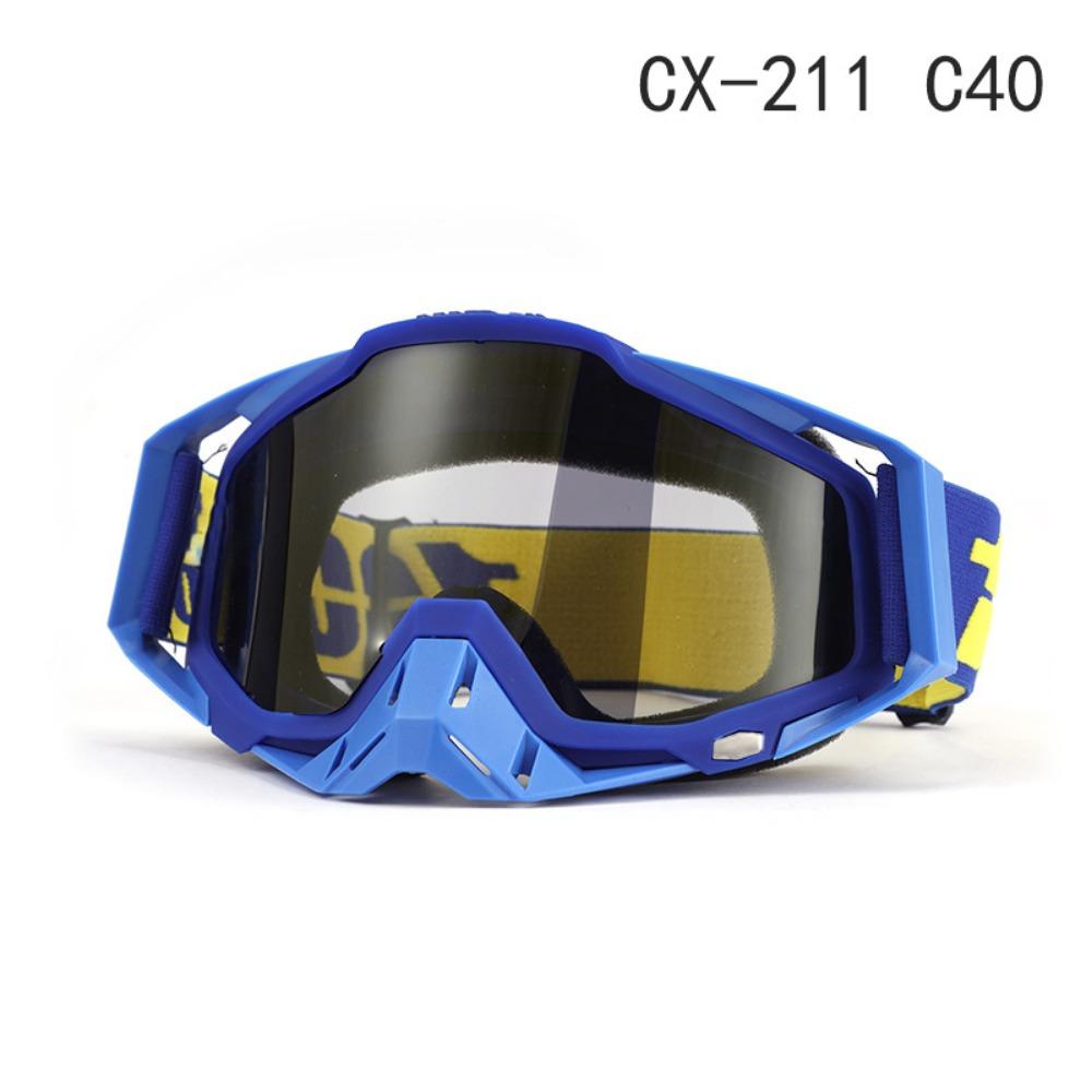 Goggles Motorcycle Goggles Ski Goggles Cross-border 100% Downhill Off-Road Windproof Goggles Outdoor 100% Riding