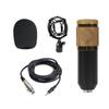BM800 Condenser Microphone Set: Large Diaphragm, Streaming Stand, and Recording Equipment