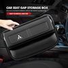 dnsh2 For Mitsubishi Car Logo Seat Gap Filler Organizer Waterproof Seat Gap Plugs Strip Outlander Lancer Cross Colt Xpander Mirage