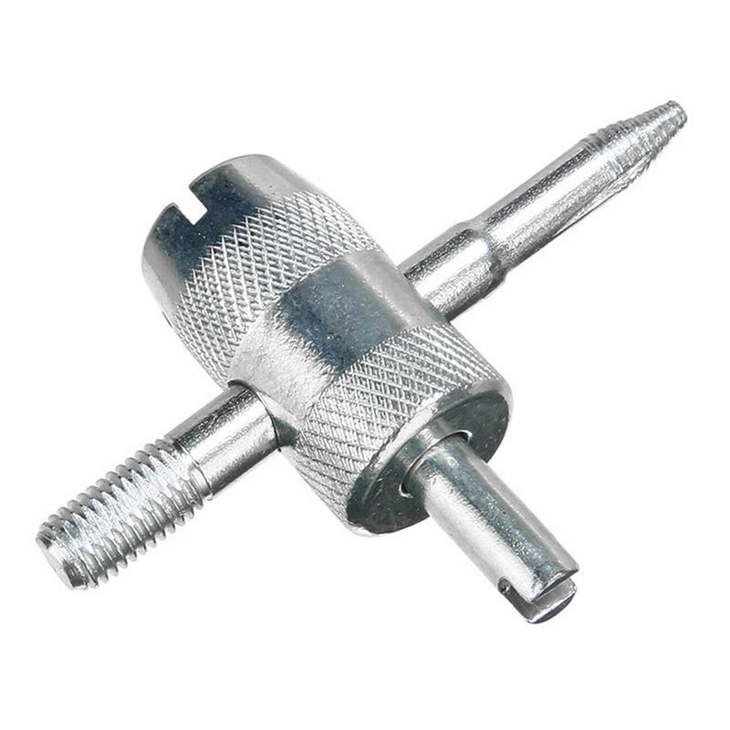 Valve Adjustment Tool Multipurpose Valve Core Set Tire Valve Core Tool Compact Tire Repair Kit Tire Removal Tool For Daily