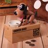 Large Capacity Automated Dog Steal Coin Piggy Bank Anti-fall Coins Storage Box  Living Room