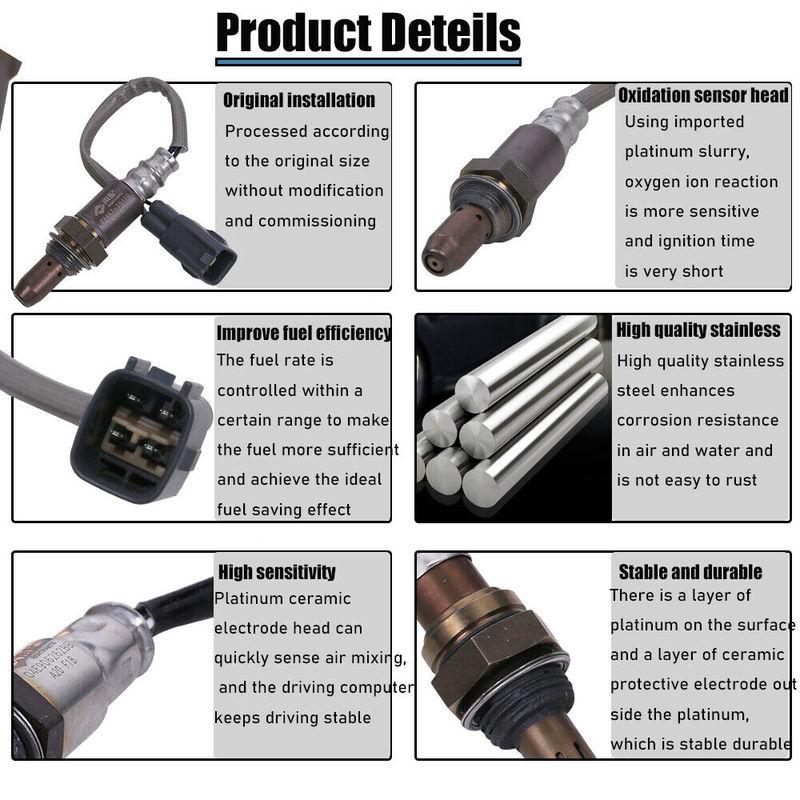 89467-35110 234-9026 Upstream Lambda O2 Oxygen Sensor For 2008-2009 Toyota 4Runner FJ Cruiser Lexus GX460 8946735110 89467-71020