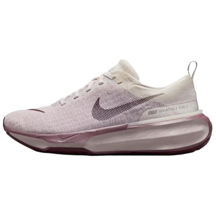 Nike ZoomX Invincible Run 3 Phantom Burgundy Crush Sneakers casual DR2615-010
