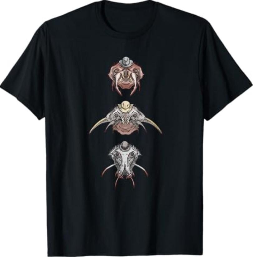 Hunt Showdown 1896 Cowboy Beetle T-Shirt back S разноцветный